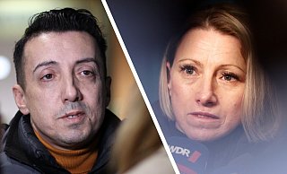 Vor dem Landgericht in Bielefeld machten die Eltern von Philipos Tsanis im Prozess um den Totschlag in Bad Oeynhausen ihre Aussagen. Für beide sei die Situation unerträglich, berichteten sie unabhängig voneinander. - Alex Lehn (MT) Vor dem Landgericht in Bielefeld machten die Eltern von Philipos Tsanis im Prozess um den Totschlag in Bad Oeynhausen ihre Aussagen. Für beide sei die Situation unerträglich, berichteten sie unabhängig voneinander. - Alex Lehn (MT)