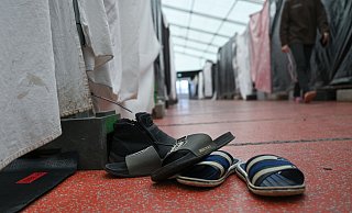 Die Ampel-Koalition ringt um einen gemeinsamen Kurs zur Flüchtlingspolitik. - Arne Dedert/dpa Die Ampel-Koalition ringt um einen gemeinsamen Kurs zur Flüchtlingspolitik. - Arne Dedert/dpa