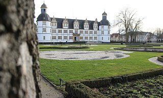 Der aktuelle Zustand des Barockgartens in Schloß Neuhaus sorgt für Unmut. (Archivbild) - Anna-Lena Hinder Der aktuelle Zustand des Barockgartens in Schloß Neuhaus sorgt für Unmut. (Archivbild) - Anna-Lena Hinder