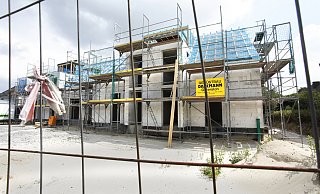 Mit einem eigenen Eilantrag will die Stadt den gerichtlich verhängten Baustopp kippen. - Roland Thöring Mit einem eigenen Eilantrag will die Stadt den gerichtlich verhängten Baustopp kippen. - Roland Thöring
