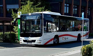 Die Busse des NPH fahren vor allem in den neun Kreiskommunen außerhalb Paderborns. Sie bringen viele Menschen ins Oberzentrum. - Nph Die Busse des NPH fahren vor allem in den neun Kreiskommunen außerhalb Paderborns. Sie bringen viele Menschen ins Oberzentrum. - Nph