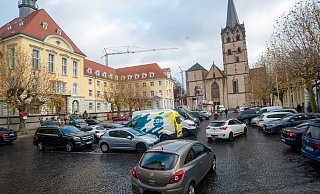 Der Rathausplatz soll schöner und für Veranstaltungen attraktiver werden. - Ralf Bittner Der Rathausplatz soll schöner und für Veranstaltungen attraktiver werden. - Ralf Bittner