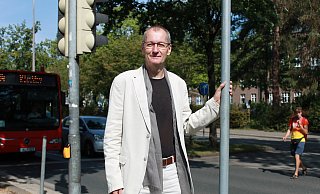 Herbert Even tritt erneut als Bürgermeisterkandidat der Grünen in Herford an. Die Aussichten auf Erfolg sind für den 64-Jährigen wohl nie besser gewesen. - David Knapp Herbert Even tritt erneut als Bürgermeisterkandidat der Grünen in Herford an. Die Aussichten auf Erfolg sind für den 64-Jährigen wohl nie besser gewesen. - David Knapp