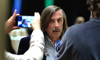 Gütersloh neu gewählter Bürgermeister Norbert Morkes von der BfGT. - Andreas Frücht Gütersloh neu gewählter Bürgermeister Norbert Morkes von der BfGT. - Andreas Frücht