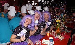 Auch im Kreis Minden-Lübbecke wird in einigen Städten Karneval gefeiert. Ausgelassene Stimmung herrscht zum Beispiel jedes Jahr unter den bunt kostümierten Gästen beim "KarneVARL" in Rahden. - Union Varl/Simone Petring Auch im Kreis Minden-Lübbecke wird in einigen Städten Karneval gefeiert. Ausgelassene Stimmung herrscht zum Beispiel jedes Jahr unter den bunt kostümierten Gästen beim "KarneVARL" in Rahden. - Union Varl/Simone Petring