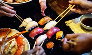 Asiatische Restaurants gibt es immer mehr - und unter anderem gibt's dort oft auch "All you can eat"-Angebote. - Symbolbild: Pixabay Asiatische Restaurants gibt es immer mehr - und unter anderem gibt's dort oft auch "All you can eat"-Angebote. - Symbolbild: Pixabay