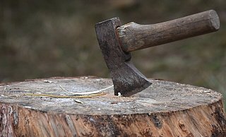 Der unbekannte Täter hat die Kino-Mitarbeiterin in Gütersloh mit einer Axt bedroht. - Symbolbild/Pixabay Der unbekannte Täter hat die Kino-Mitarbeiterin in Gütersloh mit einer Axt bedroht. - Symbolbild/Pixabay