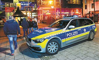 Die Polizei hat nun zum dritten Mal am Tatort ermittelt. - Barbara Franke Die Polizei hat nun zum dritten Mal am Tatort ermittelt. - Barbara Franke