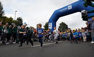 So süß: Der Bambini-Lauf. - Dennis Angenendt So süß: Der Bambini-Lauf. - Dennis Angenendt