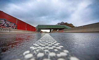Auf der A 33 kam es bereits mehrfach zu Falschfahrern. - Sarah Jonek Auf der A 33 kam es bereits mehrfach zu Falschfahrern. - Sarah Jonek