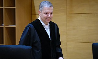 Der Vorsitzende Richter der 4. Strafkammer am Landgericht Bielefeld, Carsten Glashörster. - Andreas Zobe Der Vorsitzende Richter der 4. Strafkammer am Landgericht Bielefeld, Carsten Glashörster. - Andreas Zobe