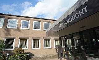 Das Amtsgericht in Rahden ist für die Städte Rahden und Espelkamp sowie für die Gemeinde Stemwede zuständig. - Joern Spreen-Ledebur Das Amtsgericht in Rahden ist für die Städte Rahden und Espelkamp sowie für die Gemeinde Stemwede zuständig. - Joern Spreen-Ledebur