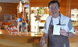 Balthasar-Inhaber und Küchenchef Elmar Simon. - Archivbild: Niklas Tüns Balthasar-Inhaber und Küchenchef Elmar Simon. - Archivbild: Niklas Tüns