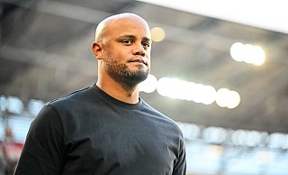 Vincent Kompany trifft als Bayern-Coach auf seinen ehemaligen Verein. (Archivfoto) - Harry Langer/dpa Vincent Kompany trifft als Bayern-Coach auf seinen ehemaligen Verein. (Archivfoto) - Harry Langer/dpa