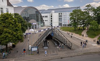 Die Stadt arbeitet mit mehreren Akteuren an Konzepten, um für mehr Sicherheit an der Bielefelder "Tüte" zu sorgen. - Oliver Krato Die Stadt arbeitet mit mehreren Akteuren an Konzepten, um für mehr Sicherheit an der Bielefelder "Tüte" zu sorgen. - Oliver Krato