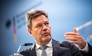 «Ich bin ganz optimistisch, dass wir auf gutem Weg sind, uns zu einigen», sagt Bundeswirtschaftsminister Robert Habeck. - Michael Kappeler/dpa «Ich bin ganz optimistisch, dass wir auf gutem Weg sind, uns zu einigen», sagt Bundeswirtschaftsminister Robert Habeck. - Michael Kappeler/dpa