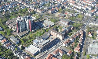 Das Klinikum verlangt jetzt auch Tests von Patienten. - Detlef Wittig Das Klinikum verlangt jetzt auch Tests von Patienten. - Detlef Wittig