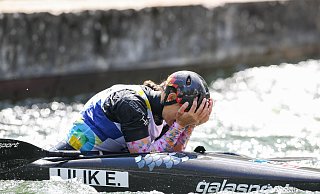 Elena Lilik aus Deutschland verpasst bei der WM in Australien im Canadier das Finale. (Archivbild) - Christian Kolbert/Kolbert-Press/dpa Elena Lilik aus Deutschland verpasst bei der WM in Australien im Canadier das Finale. (Archivbild) - Christian Kolbert/Kolbert-Press/dpa