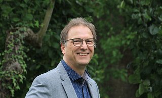 Der SPD-Kreisvorsitzende Helmut Lensdorf glaubt an eine gute Zukunft seiner Partei. - David Schellenberg Der SPD-Kreisvorsitzende Helmut Lensdorf glaubt an eine gute Zukunft seiner Partei. - David Schellenberg