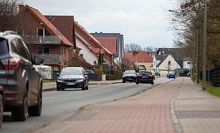 Die Hermann-Löns-Straße bekommt demnächst sogenannte Parktaschen. - Niklas Tüns Die Hermann-Löns-Straße bekommt demnächst sogenannte Parktaschen. - Niklas Tüns