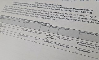 Er ist parteilos und unabhängig – dennoch steht hinter den zugelassenen Wahlvorschlägen bei Tino Wenkel ein CDU – und in Nieheim bei Mathias Koch sogar ein CDU/SPD. - Simone Flörke Er ist parteilos und unabhängig – dennoch steht hinter den zugelassenen Wahlvorschlägen bei Tino Wenkel ein CDU – und in Nieheim bei Mathias Koch sogar ein CDU/SPD. - Simone Flörke