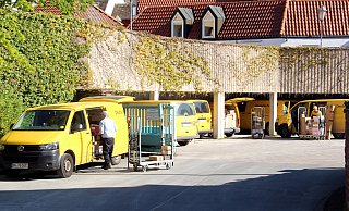 In die Postfiliale in Höxter wurde eingebrochen. - Burkhard Battran In die Postfiliale in Höxter wurde eingebrochen. - Burkhard Battran