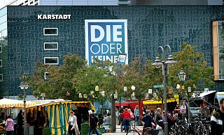 Das frühere Karstadt-Haus am Berliner Platz steht aktuell leer, demnächst soll aber wieder Leben einziehen. - Andreas Frücht Das frühere Karstadt-Haus am Berliner Platz steht aktuell leer, demnächst soll aber wieder Leben einziehen. - Andreas Frücht