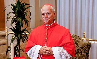 Seit 2023 war Prevost Leiter des mächtigen Dikasteriums für die Bischöfe – jener Vatikanbehörde, die weltweit Bischöfe auswählt. Nun ist er Papst. (Archivbild) - Riccardo De Luca/AP/dpa Seit 2023 war Prevost Leiter des mächtigen Dikasteriums für die Bischöfe – jener Vatikanbehörde, die weltweit Bischöfe auswählt. Nun ist er Papst. (Archivbild) - Riccardo De Luca/AP/dpa