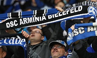 Arminia-Fans werden gespannt auf die kommende Woche blicken. - picture alliance Arminia-Fans werden gespannt auf die kommende Woche blicken. - picture alliance