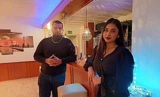 Muneeb Tahir und Basira Atai hoffen auf zahlreiche Gäste im Restaurant mit neuem Konzept. - Judith Gladow Muneeb Tahir und Basira Atai hoffen auf zahlreiche Gäste im Restaurant mit neuem Konzept. - Judith Gladow