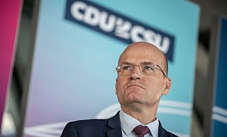 CDU-Chef Armin Laschet will bei der ersten Sitzung der Unionsfraktion nach der Bundestagswahl den derzeitigen Fraktionschef, den Gütersloher Ralph Brinkhaus (CDU), zur Wiederwahl vorschlagen. - picture alliance/dpa CDU-Chef Armin Laschet will bei der ersten Sitzung der Unionsfraktion nach der Bundestagswahl den derzeitigen Fraktionschef, den Gütersloher Ralph Brinkhaus (CDU), zur Wiederwahl vorschlagen. - picture alliance/dpa