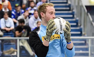 Zurück in der Heimat: Florian Ernst, hier noch im Dress des VfL Theesen, hütet demnächst das Heeper Tor. - Christian Weische 2014 Zurück in der Heimat: Florian Ernst, hier noch im Dress des VfL Theesen, hütet demnächst das Heeper Tor. - Christian Weische 2014