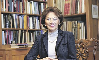 Maja Oetker feiert heute ihren 90. Geburtstag im Kreise ihrer Familie in Marokko. - Andreas Zobe Maja Oetker feiert heute ihren 90. Geburtstag im Kreise ihrer Familie in Marokko. - Andreas Zobe
