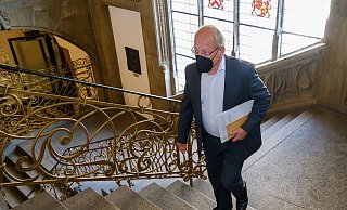 Die Zahl der Infektionen mit Covid-19 steigt in Bielefeld unerwartet deutlich. Das berichtet die Stadt in einer PK am Mittwoch. - Andreas Zobe Die Zahl der Infektionen mit Covid-19 steigt in Bielefeld unerwartet deutlich. Das berichtet die Stadt in einer PK am Mittwoch. - Andreas Zobe