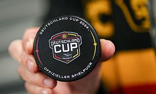 Der Deutschland Cup wird auch in diesem Jahr zum dritten Mal in Landshut stattfinden. - Daniel Karmann/dpa Der Deutschland Cup wird auch in diesem Jahr zum dritten Mal in Landshut stattfinden. - Daniel Karmann/dpa