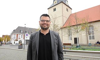 Rahdens künftiger Bürgermeister Florian Hasse setzt auch auf die Unterstützung aus der Bevölkerung. - Joern Spreen-Ledebur Rahdens künftiger Bürgermeister Florian Hasse setzt auch auf die Unterstützung aus der Bevölkerung. - Joern Spreen-Ledebur