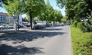 Derzeit wird die schadhafte Fahrbahndecke auf Le-Mans-Wall und Liboriberg erneuert. - Archivfoto: Stadt Paderborn Derzeit wird die schadhafte Fahrbahndecke auf Le-Mans-Wall und Liboriberg erneuert. - Archivfoto: Stadt Paderborn