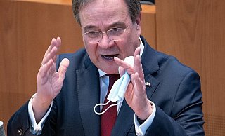 NRW-Ministerpräsident Armin Laschet im Landtag. - Picture Alliance/dpa NRW-Ministerpräsident Armin Laschet im Landtag. - Picture Alliance/dpa