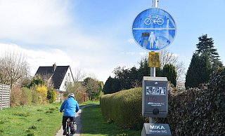Der Martinsweg soll zwischen der Mühlenburger und der Neuenkirchener Straße ausgebaut werden. - Mareike Patock Der Martinsweg soll zwischen der Mühlenburger und der Neuenkirchener Straße ausgebaut werden. - Mareike Patock
