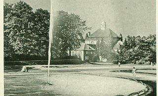 Freier Blick auf das Kurhaus: Mit dieser 1930 entstandenen Postkarte wird auch die Nähe zum Kurpark deutlich. Repros: Stadtarchiv - Stadtarchiv Freier Blick auf das Kurhaus: Mit dieser 1930 entstandenen Postkarte wird auch die Nähe zum Kurpark deutlich. Repros: Stadtarchiv - Stadtarchiv