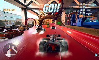 Go!! Wir starten mit unserem kleinen Spielzeugauto auf der nächsten Strecke in diesem phantastischen Rennspiel. - Milestone Go!! Wir starten mit unserem kleinen Spielzeugauto auf der nächsten Strecke in diesem phantastischen Rennspiel. - Milestone