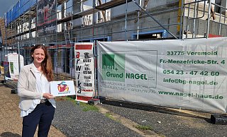 An der Bielefelder Straße in Versmold im Kreis Gütersloh entsteht eine neue Arztpraxis speziell für Kinder und Jugendliche. - Uwe Pollmeier An der Bielefelder Straße in Versmold im Kreis Gütersloh entsteht eine neue Arztpraxis speziell für Kinder und Jugendliche. - Uwe Pollmeier