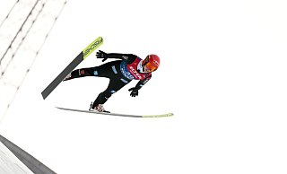 WM-Abschied mit einmal Bronze: Katharina Schmid. - Matthias Schrader/AP/dpa WM-Abschied mit einmal Bronze: Katharina Schmid. - Matthias Schrader/AP/dpa
