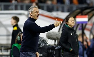 Kritischer Geist: Bundestrainer Wück sieht noch etliche Probleme beim DFB-Team. - Toin Damen/dpa Kritischer Geist: Bundestrainer Wück sieht noch etliche Probleme beim DFB-Team. - Toin Damen/dpa
