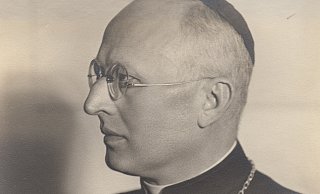 Lorenz Kardinal Jaeger war von 1941 bis 1973 Erzbischof von Paderborn. - Wolfgang Stüken Lorenz Kardinal Jaeger war von 1941 bis 1973 Erzbischof von Paderborn. - Wolfgang Stüken