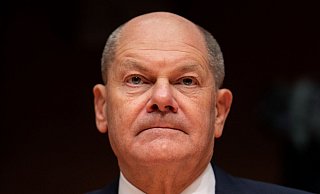 Macht er es noch einmal? Die SPD-Führung zögert bei der Nominierung von Scholz zum Kanzlerkandidaten. - Michael Kappeler/dpa Macht er es noch einmal? Die SPD-Führung zögert bei der Nominierung von Scholz zum Kanzlerkandidaten. - Michael Kappeler/dpa