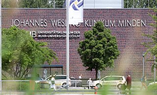 Auch in das Mindener Universitätsklinikum soll im kommenden Jahr kräftig investiert werden. MT-Archivfoto: - mt Auch in das Mindener Universitätsklinikum soll im kommenden Jahr kräftig investiert werden. MT-Archivfoto: - mt