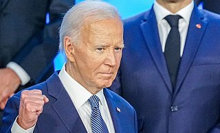 Biden will Stärke zeigen. (Archivbild) - Kay Nietfeld/dpa Biden will Stärke zeigen. (Archivbild) - Kay Nietfeld/dpa