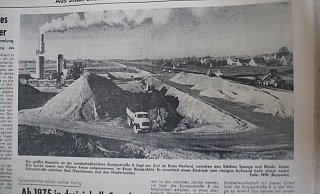 Vom großen Aufwand, der damals betrieben wurde, zeugt ein Bild aus Ahle, unweit des Hücker-Kreuz, das die NW im November 1971 veröffentlichte. - Björn Kenter Vom großen Aufwand, der damals betrieben wurde, zeugt ein Bild aus Ahle, unweit des Hücker-Kreuz, das die NW im November 1971 veröffentlichte. - Björn Kenter