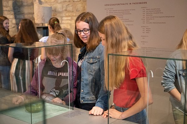 Das LWL-Museum in Paderborn bietet insgesamt sieben Veranstaltungsformate für Kinder im Alter von sieben bis zwölf Jahren an. - © Foto: LWL/Nadine Merschmann